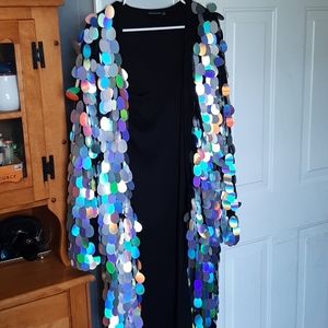 Sequin kimono, Pretty Little Thing